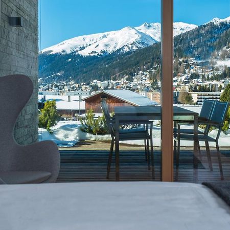 Luxury Panorama Apartment With Alpengold Spa Access Давос Екстериор снимка