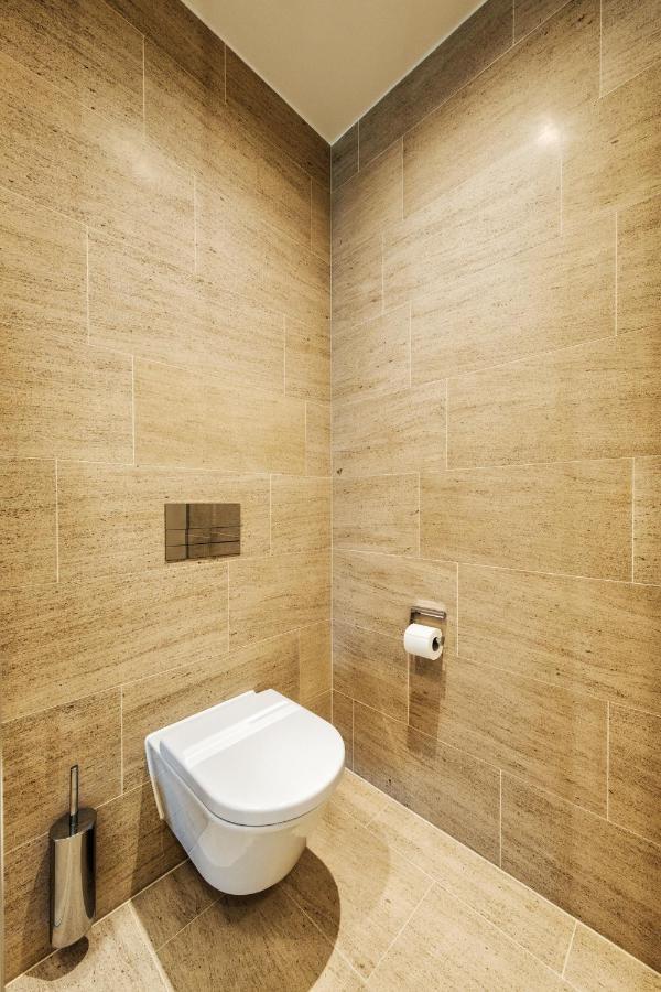 Luxury Panorama Apartment With Alpengold Spa Access Давос Екстериор снимка