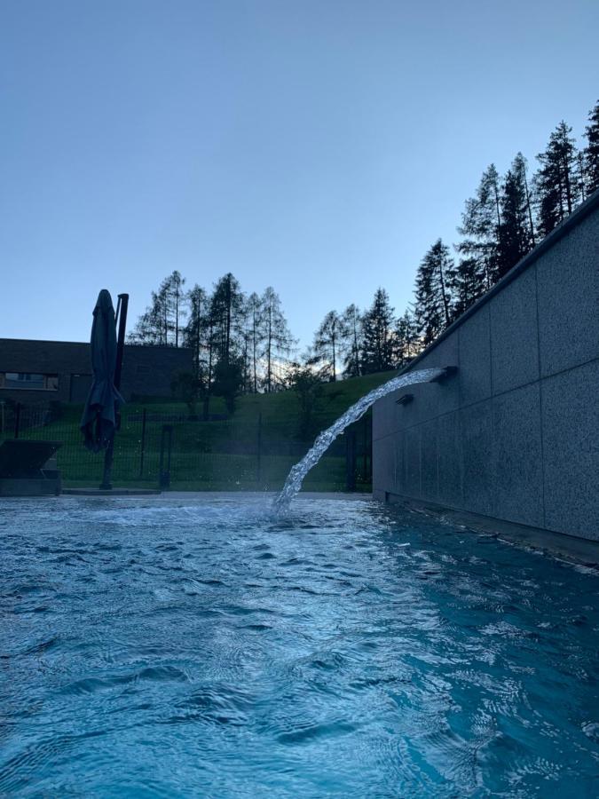 Luxury Panorama Apartment With Alpengold Spa Access Давос Екстериор снимка